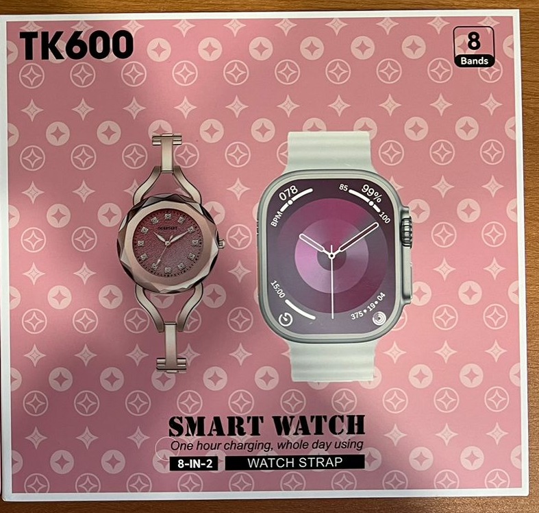 Miniatura 2 de Combo Dama SmarWatch TK600